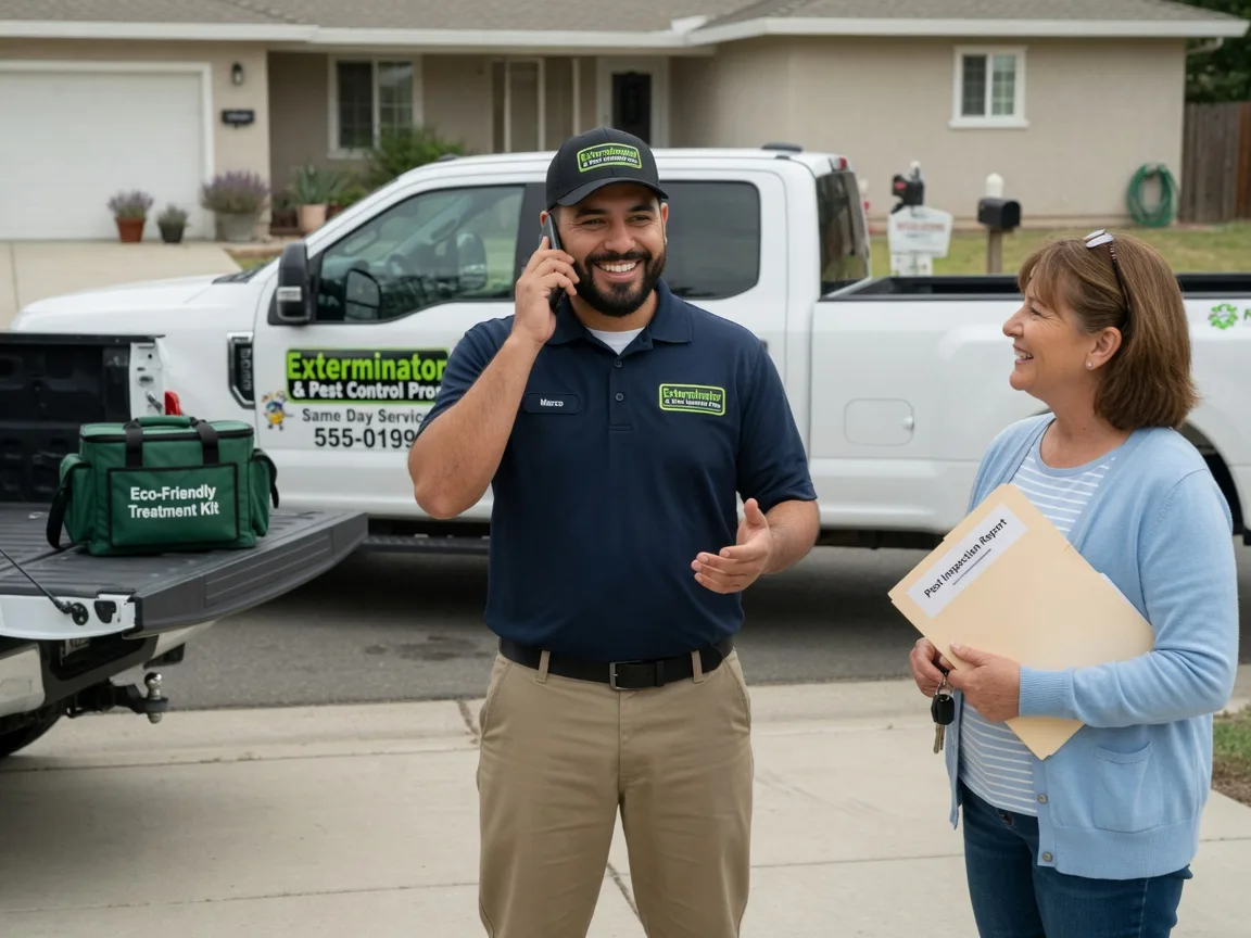 Emergency Pest Control Canal Fulton, OH FAQs